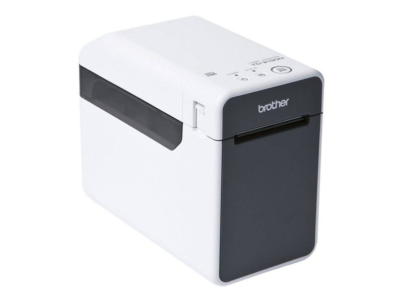 Brother td-2135n desktop label printer | 300 dpi | USB, lan, serial & USB host | 56 mm print width, , medium-null