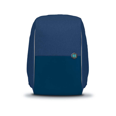 Bg berlin - metrobag, anti-theft laptop backpack, 17 inch, dark blue, Dark Blue, medium