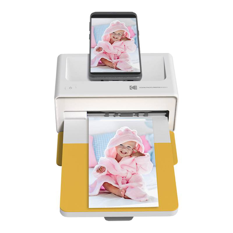 Kodak dock plus 4pass instant photo printer pd460 | 4x6 bluetooth, , medium-null