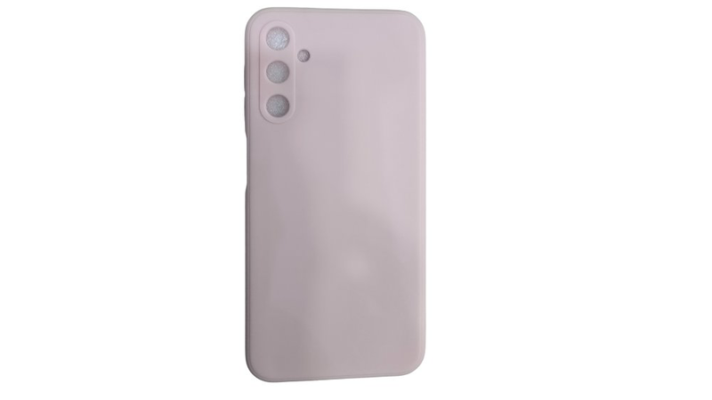 Pink silicone case for samsung galaxy a24&ndash; slim & protective-null