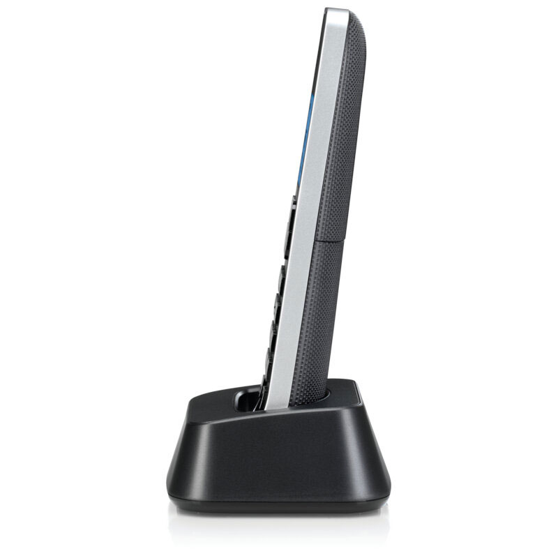 Motorola it.5.1x black ασυρματο τηλεφωνο με φραγη αριθμων, ανοιχτη ακροαση και do not disturb image number null