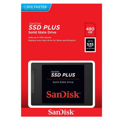 Sandisk SSD plus 480GB, , medium