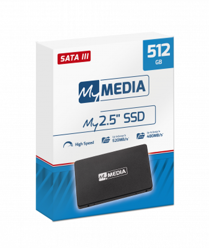 Ssd sata III 512GB my2,5'' internal mymedia image number null