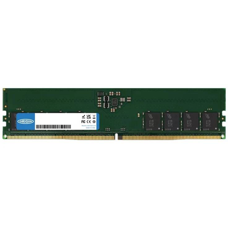 Origin storage 32GB ddr5 5600mhz udimm non-ecc 1rx8 memory, 5059902032362, om32g55600u1rx8ne11-null