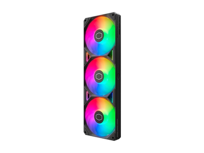 Cooler master sickleflow edge 360 single frame fan unit 120 mm / black, , medium