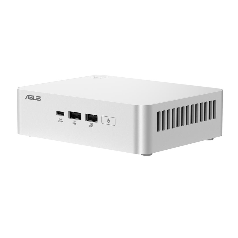 Asus nuc 15 pro+ barebone mini pc rnuc15crsu9 Intel Core ultra 9 285h arc 140t Wi-Fi 7 thunderbolt 4 no ram no SSD no os silver-null