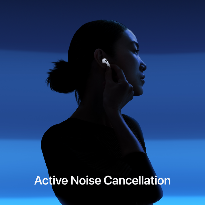 AirPods 4 active noise cancellation-null