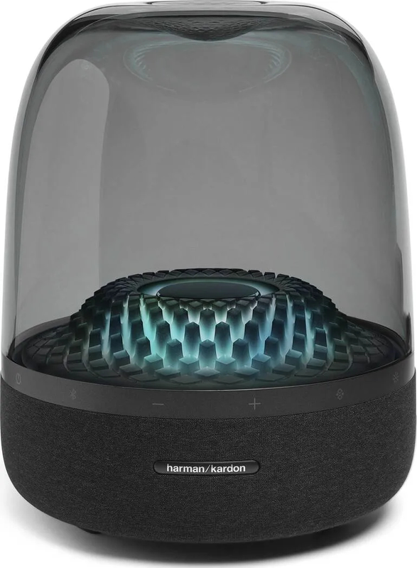 Harman kardon aura studio 4 bluetooth speaker with ambient lighting-null