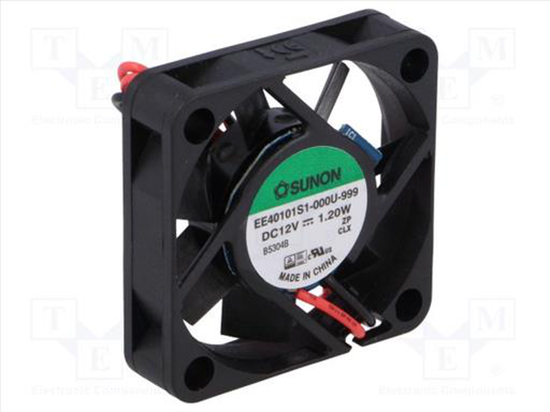 Fan12vdc axial  40x40x10mm, , medium-null