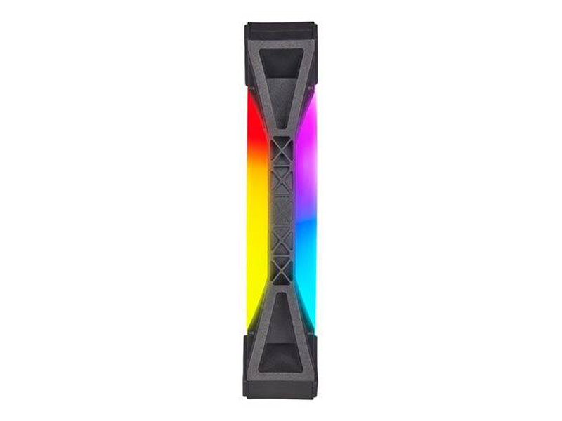 Corsair icue ql140 rgb 140mm pwm dual fan kit with lighting node core ( co-9050100-ww )-null