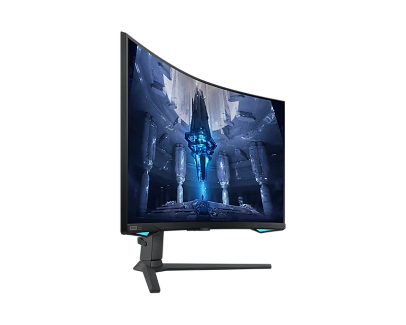 Samsung odyssey neo g7 32'' 1ms 165hz 4k curved gaming monitor (ls32bg750nuxen)-null