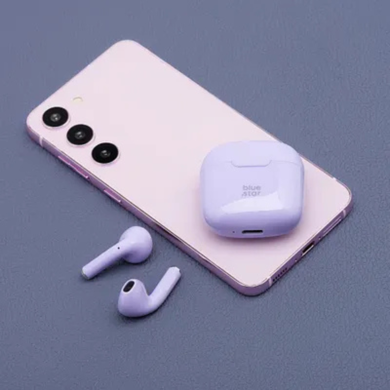 Blue star fi7 | wireless earphones - purple, , medium-null