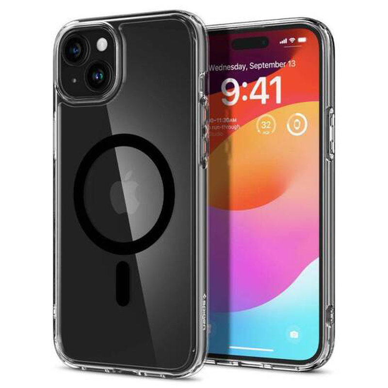 Spigen iPhone 15 plus ultra hybrid MagSafe protective case-null