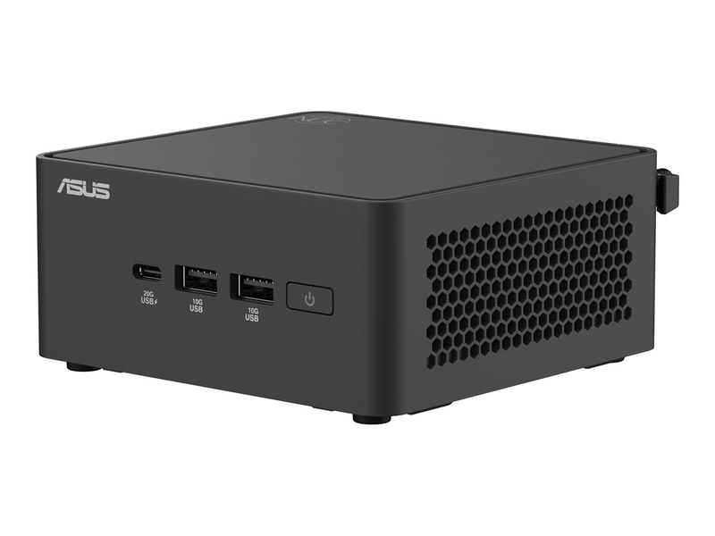 Asus nuc 15 pro tall barebone mini pc rnuc15crh Intel Core ultra 5 210h intel graphics Wi-Fi 7 no ram no SSD no os black-null