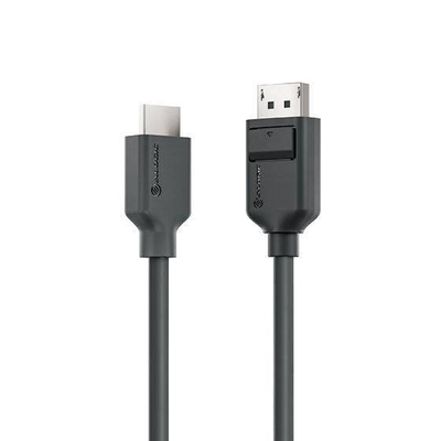 Alogic elements displayport to HDMI cable / 2m / 2 m / displayport / HDMI / male / male / straight / digital/display/video, , medium