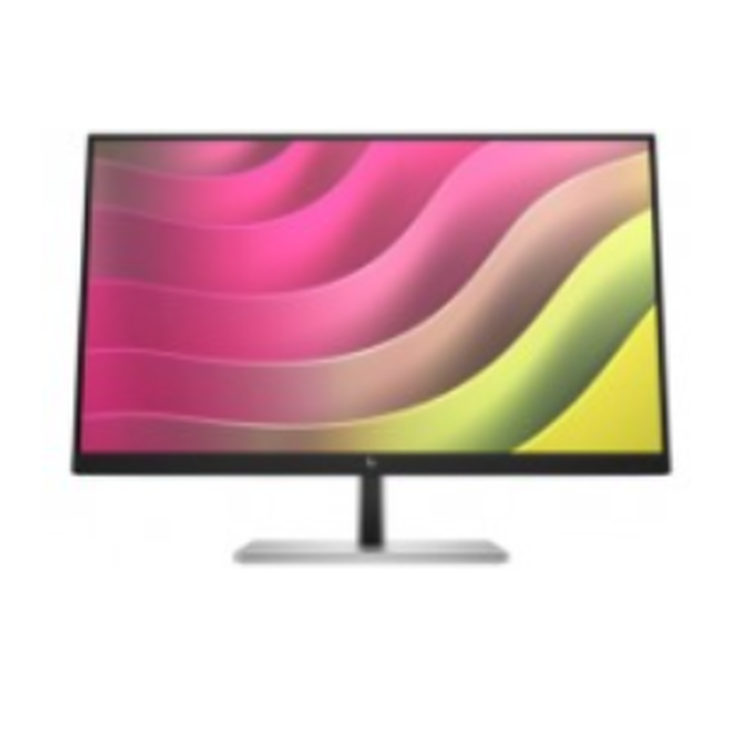 Product image: Hp monitor 23.8'', e24t g5 business, e, ips, FHD 1920 x 1080 touch, 5ms, 300 nits, antiglare, eye ease, height adjustable, pivot, swivel, tilt, 4 x USB type-a , USB type-b, HDMI, display port, 3yw, black/silver, , medium-null