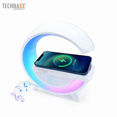 Technaxx led nightlight speaker with wireless charging, , medium