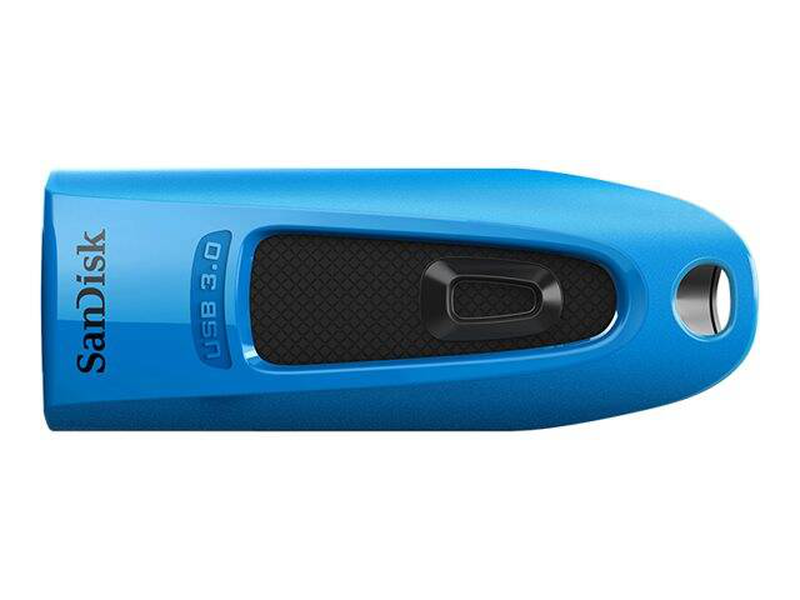 Sandisk ultra / USB flash drive / 64GB / USB 3.0 / blue, red (pack of 2)-null