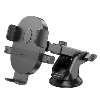 H19 mighty one-button center console car holder