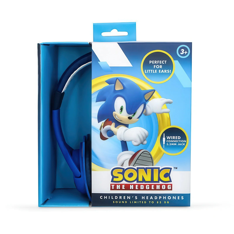 Sonic the hedgehog kids headphones, , medium-null