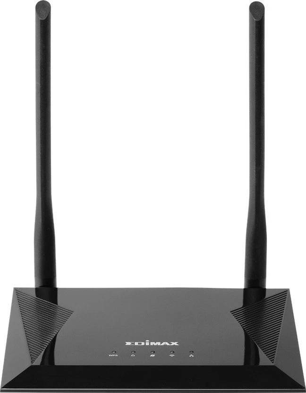 Edimax br-6428ns v5 n300 wireless router Wi-Fi 4 2.4GHz 4-port 10/100 switch multi-function ap repeater white-null