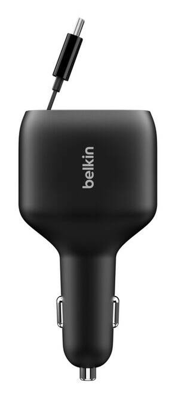 Belkin boostcharge / indoor / cigar lighter / universal / 1 / overheating / 0.75 m / black-null