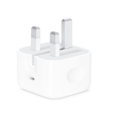 Apple 20w USB-c power adapter uk fast charger, , medium
