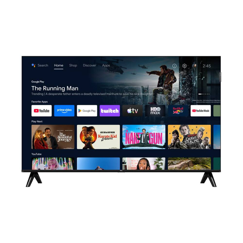 Tcl smart &tau;&eta;&lambda;&epsilon;ό&rho;&alpha;&sigma;&eta; 32" fullHD32s5l (2026)-null