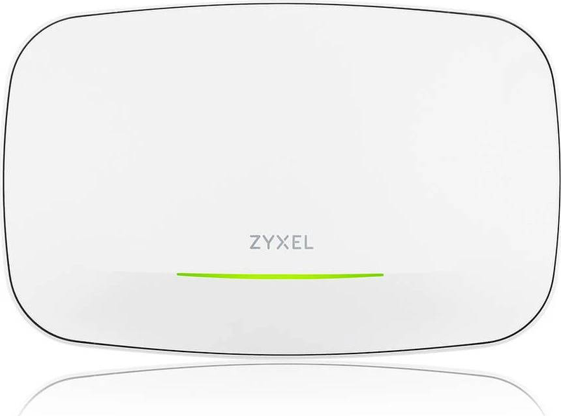 Zyxel nwa210be Wi-Fi 7 access point be12300 6-stream dual 2.5GBe nebulaflex cloud-managed 802.3bt poe-null