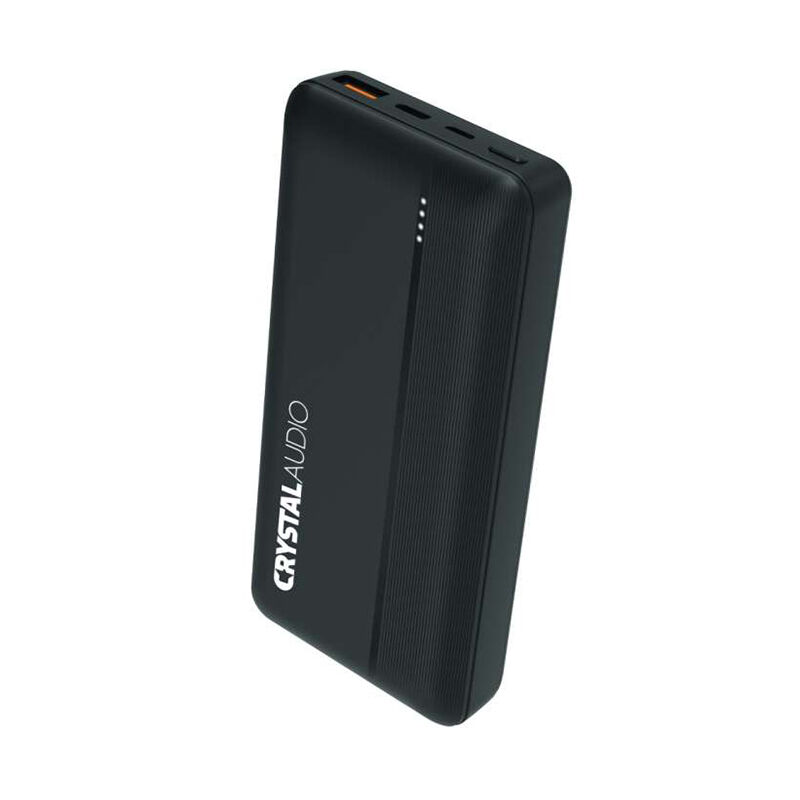 Crystal audio pbk-5k power bank 20000mAh 20w with 2 ports-null