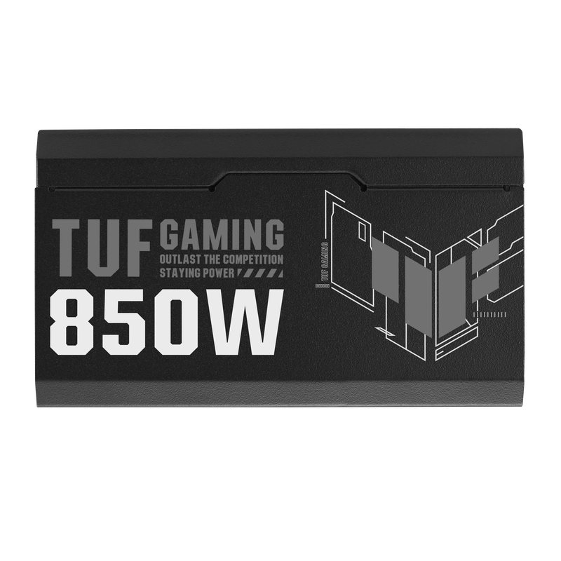Asus gaming psu 850w gold modular 80+ tuf gaming 850g, , medium-null