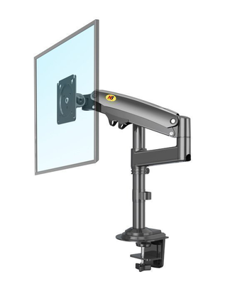 Nbmounts h100 desktop single monitor mount black, , medium