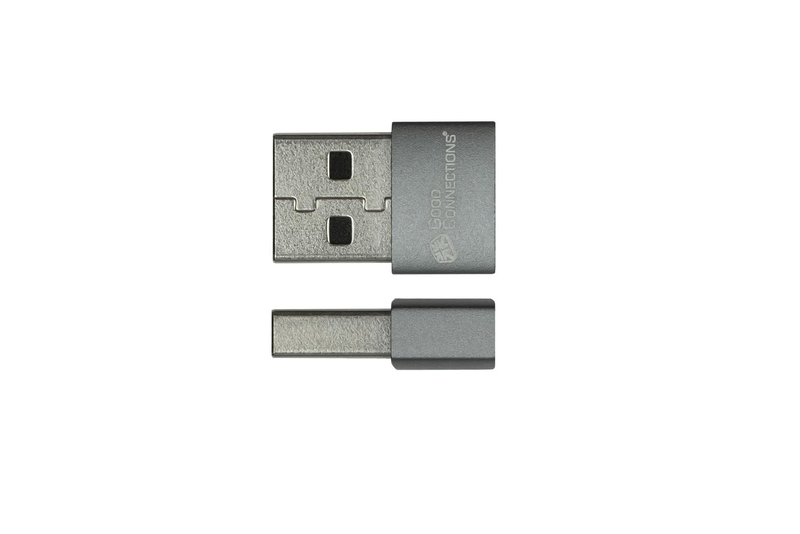 Kabelmeister USB-ad203-2 / USB-a / USB-c / grey-null