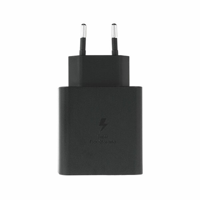 Samsung duo power charger 35w 1xType-C/1x USB b, Black, medium