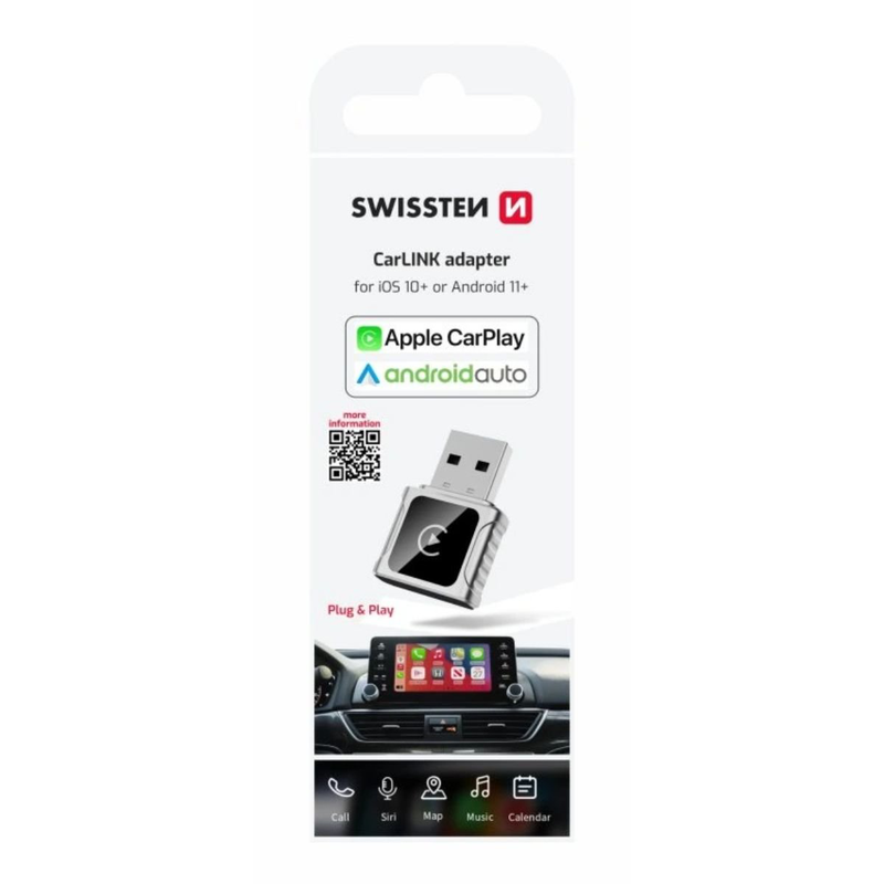 Swissten &alpha;&nu;&tau;ά&pi;&tau;&omicron;&rho;&alpha;&sigmaf; carlink &gamma;&iota;&alpha; apple carplay & android auto 20114040, , medium-null