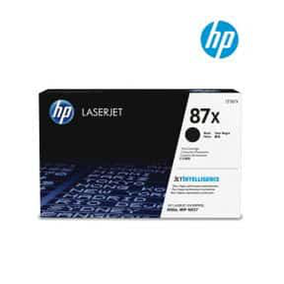 Hp toner cf287x black