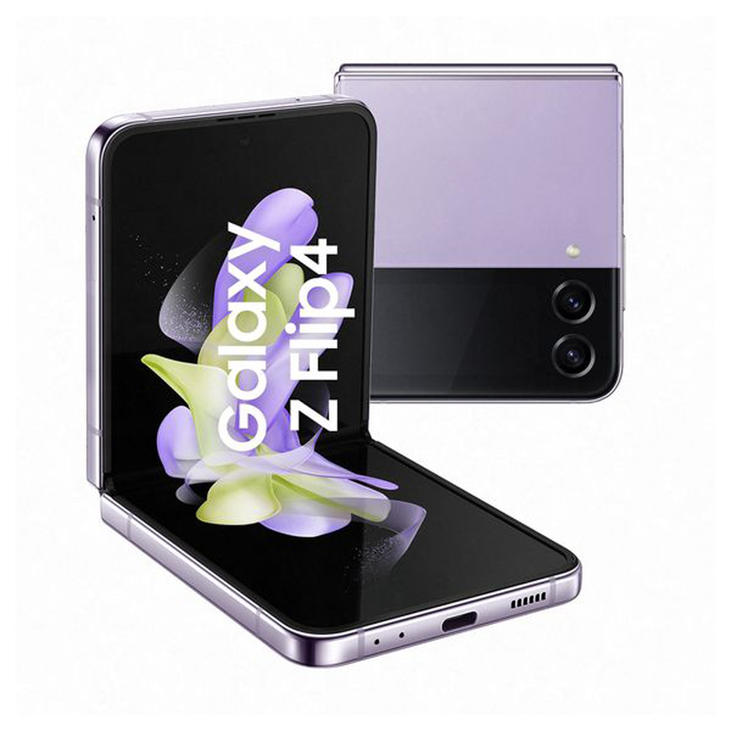 Galaxy z flip4 128GB 5G bora purple, , medium image number null