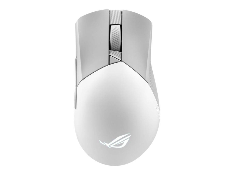 Asus rog gladius III wireless aimpoint gaming mouse 36000 dpi 79g tri-mode 6 buttons hot-swap white-null