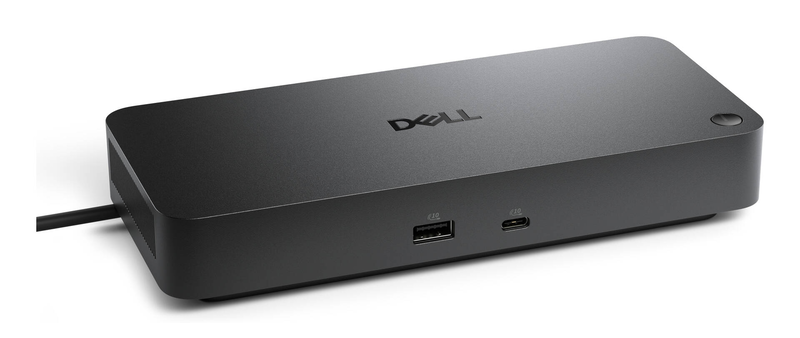 Dell pro thunderbolt 4 dock wd25TB4 docking station quad 4k HDMI 2.1 dual dp 1.4 2x thunderbolt 4 2.5GBe 130w pd black-null