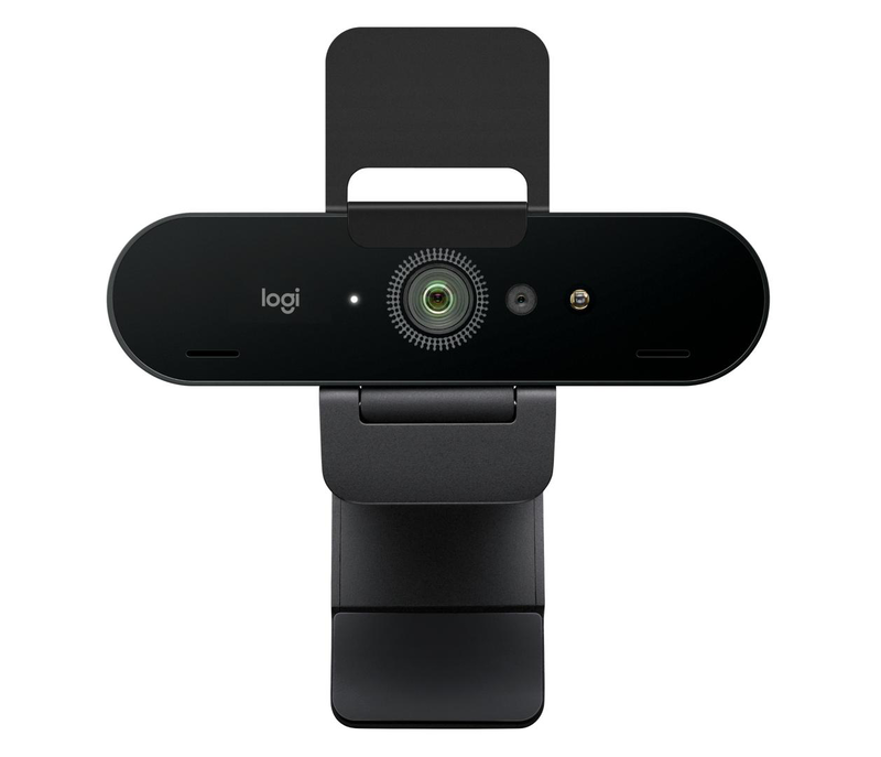 Logitech brio 4k / live streaming camera / colour / 13 mp / 3840 x 2160 / audio / USB-c, , medium-null
