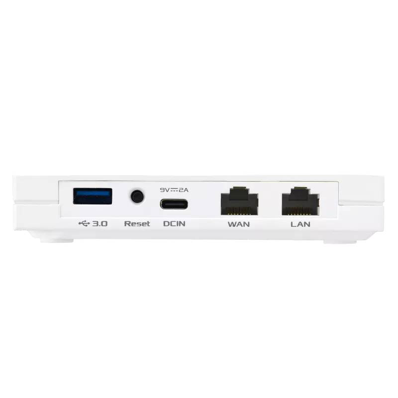 Asus rt-ax57 go ax3000 Wi-Fi 6 travel router dual-band 2x gigabit USB 3.0 4G/5G tethering vpn USB-c white-null