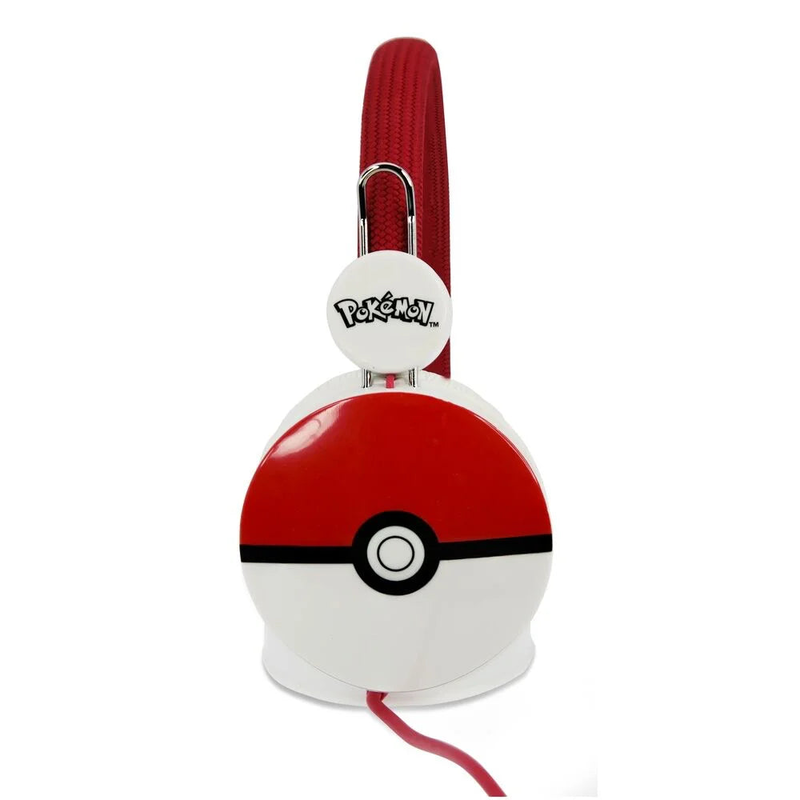 Pok&eacute;mon pokeball core kids headphones, , medium-null