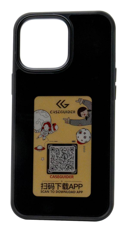 Realpower magic case iPhone 15 color display MagSafe black / bag, , medium-null