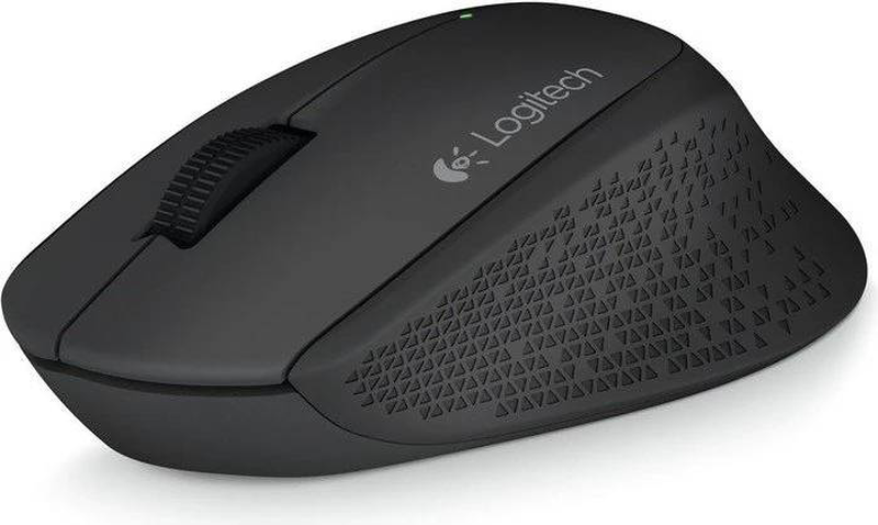 Logitech mouse m280 black-null