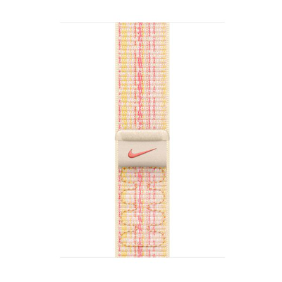 45mm starlight/pink sport loop, Multicolor, medium