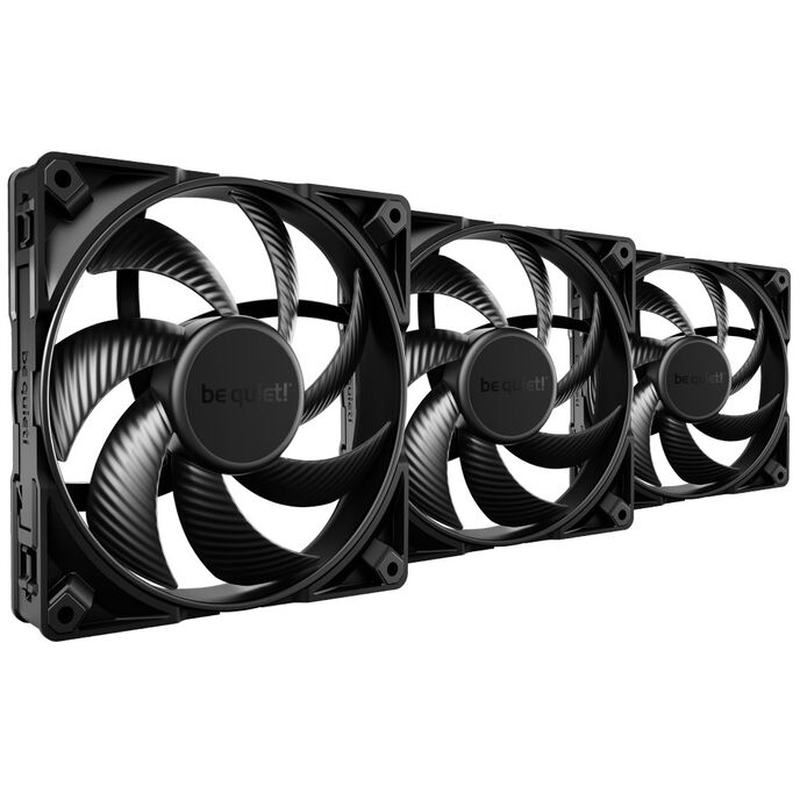 Be quiet! Silent loop 3 420mm argb aio liquid CPU cooler 3x140mm silent wings 4 pwm intel AMD tr5 black-null