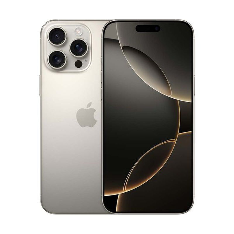 iPhone 16 pro max 512GB white titanium image number null