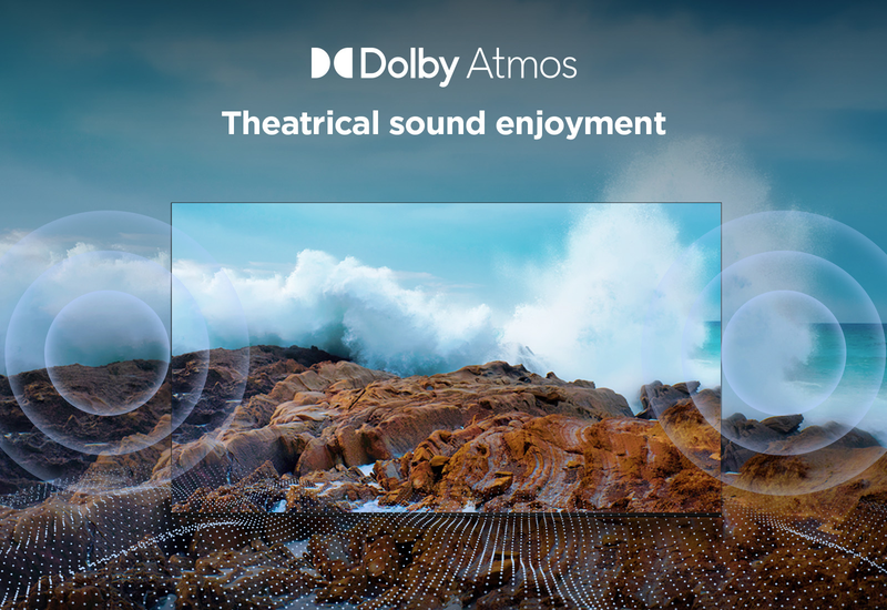 Tcl smart &tau;&eta;&lambda;&epsilon;ό&rho;&alpha;&sigma;&eta; 65" 4k led v6c (2025)-null