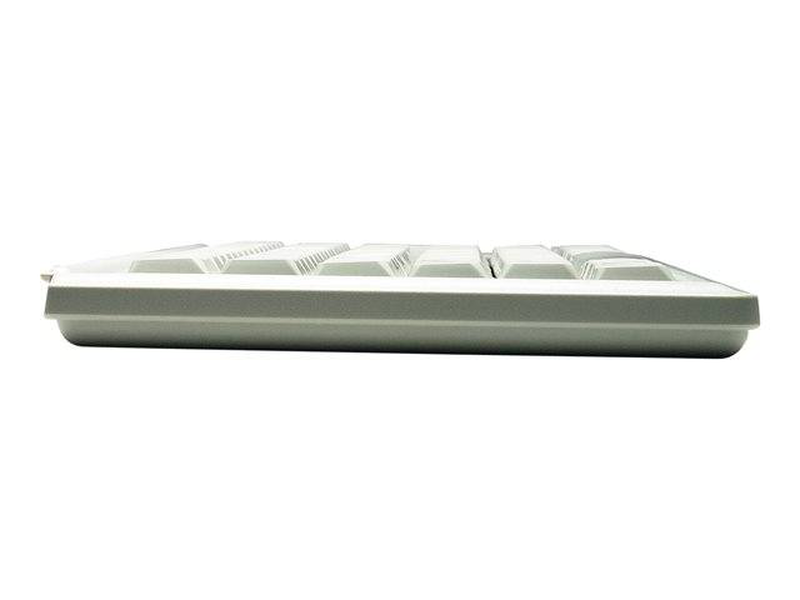 Cherry compact-keyboard g84-4400 / keyboard  trackball / ps/2 / english / europe / light grey, , medium-null
