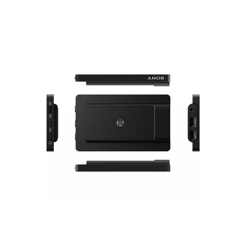 Sony vlog monitor for select xperia phones w/ cable and mount, , medium image number null